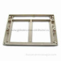 CNC Machined Aluminum Frame for Digital Devices, with Alodine 1200 and Sandblasted Treatment